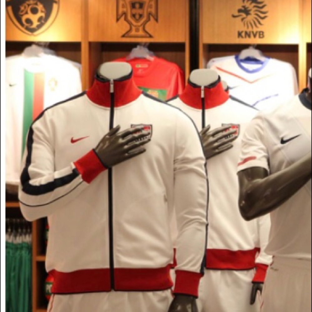 USA soccer jacket